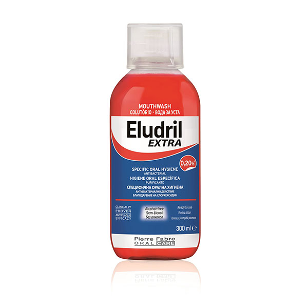 Eludril Care Mouthwash 500Ml